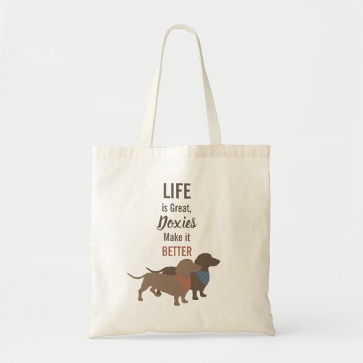 Tote Bag Citation faite sur commande de silhouettes de (Devant)
