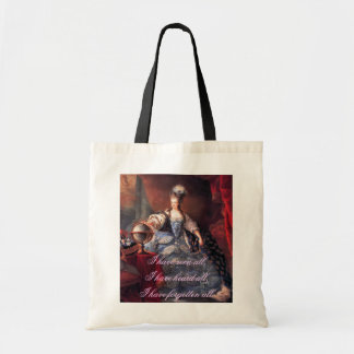 Tote Bag Citation Fourre-tout de Marie Antoinette