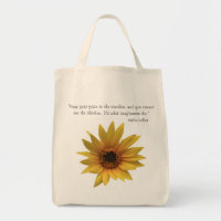 Citation Fourre-tout de tournesol de Helen Keller