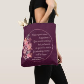 Tote Bag Citation I - Style mignon (De près)