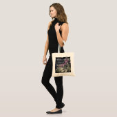 Tote Bag Citation inspirante de Jeremy Bentham (Devant (modèle))