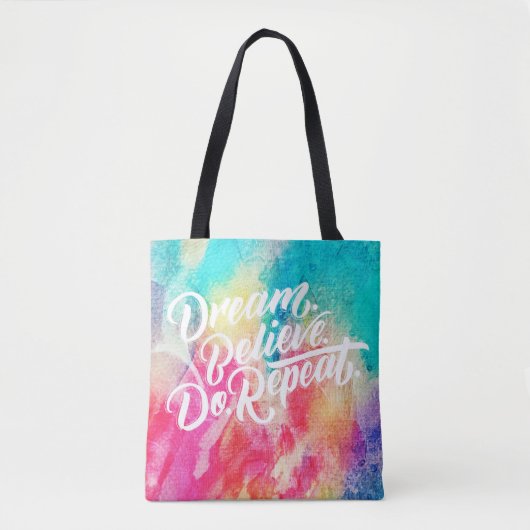 Tote Bag Citation inspirée (Devant)