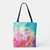 Tote Bag Citation inspirée (Dos)