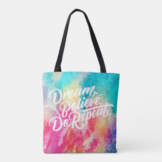 Tote Bag Citation inspirée (Dos)