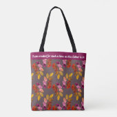 Tote Bag Citation inspirée de vers de bible de 4h14 (Dos)