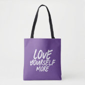 Tote Bag Citation motivante (Devant)