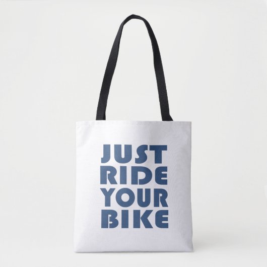 Tote Bag Citation motivation VTT (Devant)