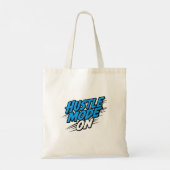 Tote Bag Citation motivationnelle "Mode Bourrin Activé" (Dos)