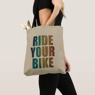 Tote Bag Citation motivationnelle VTT