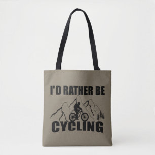 Tote Bag Citation moto amusante