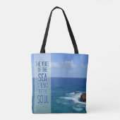 Tote Bag Citation photo Ocean /Sea Hawaii (Dos)