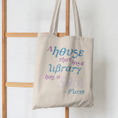 Tote Bag Citation Platon Littéraire Merch Bookish