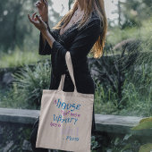 Tote Bag Citation Platon Littéraire Merch Bookish