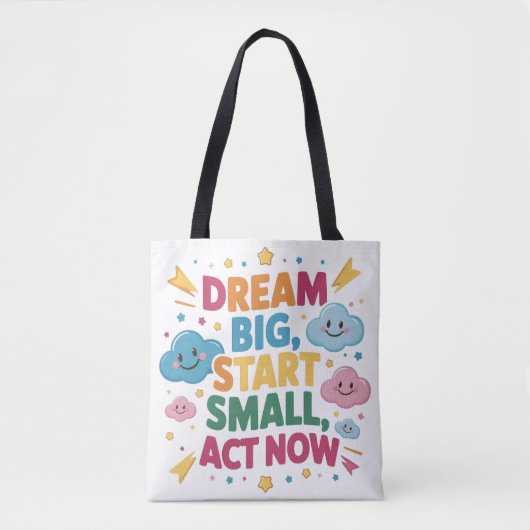 Tote Bag Citation positive (Devant)
