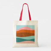 Tote Bag Citation Positive Inspirationnelle Cute Boho (Dos)