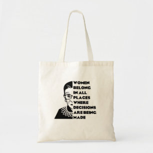 Tote Bag Citation RBG Fourre-tout
