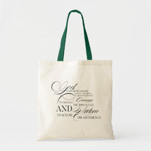 Tote Bag Citation Religieuse