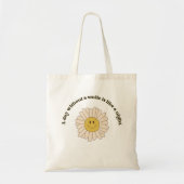 Tote Bag Citation Retro Smile (Devant)