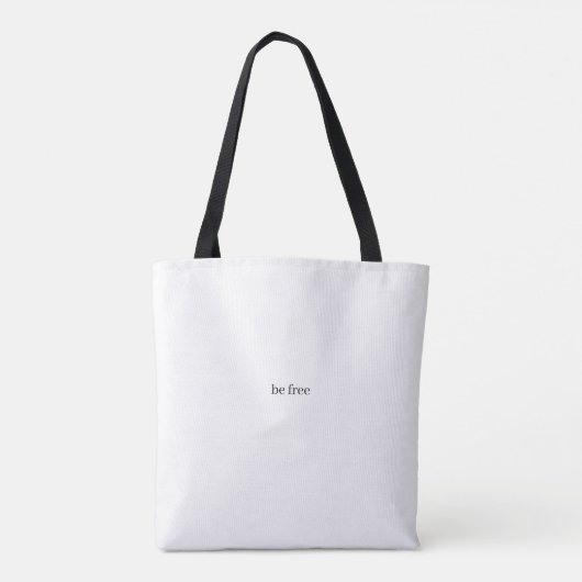 Tote Bag Citation stimulante (Dos)
