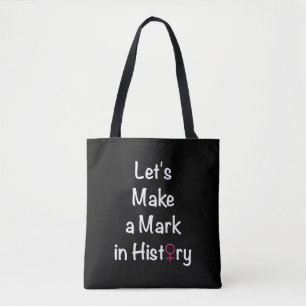 Tote Bag Citation sur l'autonomisation des femmes - Chef fé
