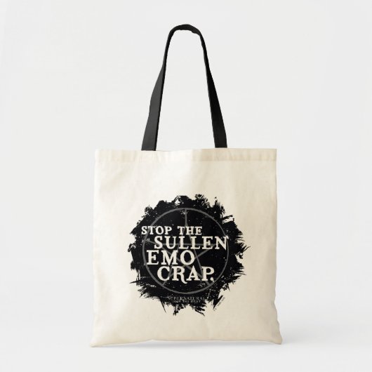 Tote Bag Citation surnaturelle "Emo" (Devant)