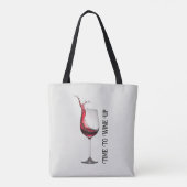 Tote Bag Citation Verre à vin (Dos)