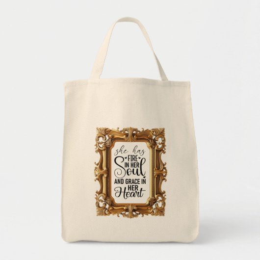 Tote Bag citations amicales (Devant)