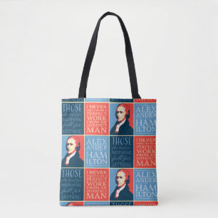 Tote Bag Citations d'Alexander Hamilton