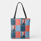 Tote Bag Citations d'Alexander Hamilton (Dos)