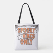 Tote Bag Citations de la Saison Effrayante (Dos)