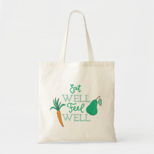 Tote Bag Citations De Manger Sain Mangez Bien Sentez Bien