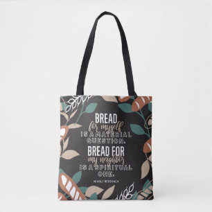Tote Bag Citations de pain de Nikoli Berdyaev
