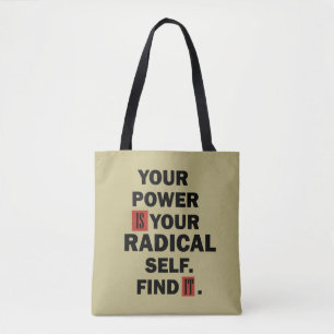 Tote Bag Citations de succès de la vie motivationnelle