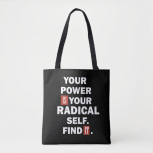 Tote Bag Citations de succès de la vie motivationnelle