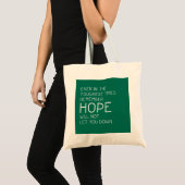 Tote Bag Citations d'espoir (Devant (produit))