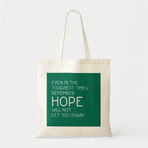Tote Bag Citations d'espoir