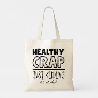 Tote Bag Citations drôles de typographie moderne