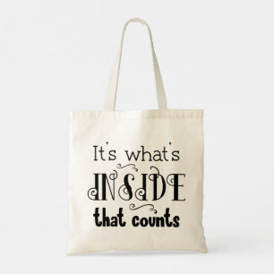 Tote Bag Citations drôles de typographie moderne