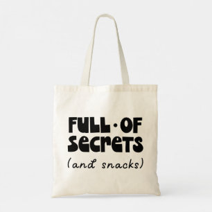 Tote Bag Citations drôles de typographie moderne