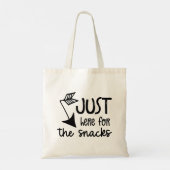 Tote Bag Citations drôles de typographie moderne (Dos)