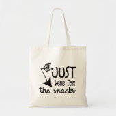 Tote Bag Citations drôles de typographie moderne (Devant)