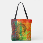 Tote Bag Citations du mois de l'histoire des Noirs Melanin (Dos)