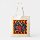 Tote Bag Citations du mois de l'histoire des Noirs - Reine  (Dos)