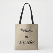 Tote Bag Citations motivationnelles sur les paroles positiv (Devant)