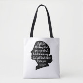 Tote Bag Citations RBG, Citation Ginsburg, Ruth Bader Ginsb (Devant)