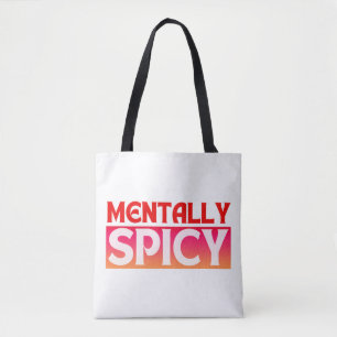TOTE BAG CITATIONS TYPOGRAPHIE MENTALE ÉPICÉE