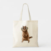 Tote Bag Cite Chipmunk Hippie Lunettes (Dos)
