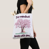 TOTE BAG CITE DU MENDUS D'ARBRE (De près)
