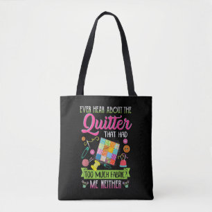 Tote Bag Citer Des Citations De Femmes N'A Jamais Été Enten