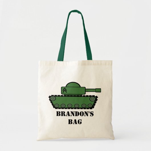 Tote Bag Citerne militaire (Devant)